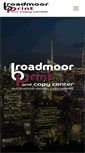 Mobile Screenshot of broadmoorprint.com